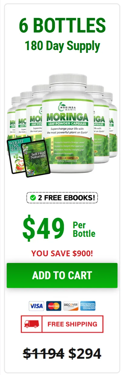 Moringa Magic-6 bottle price