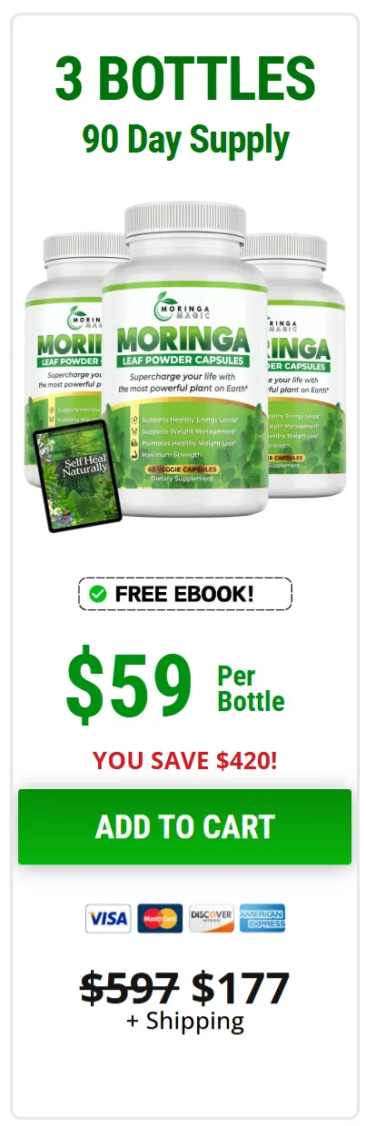 Moringa Magic-3 bottle price