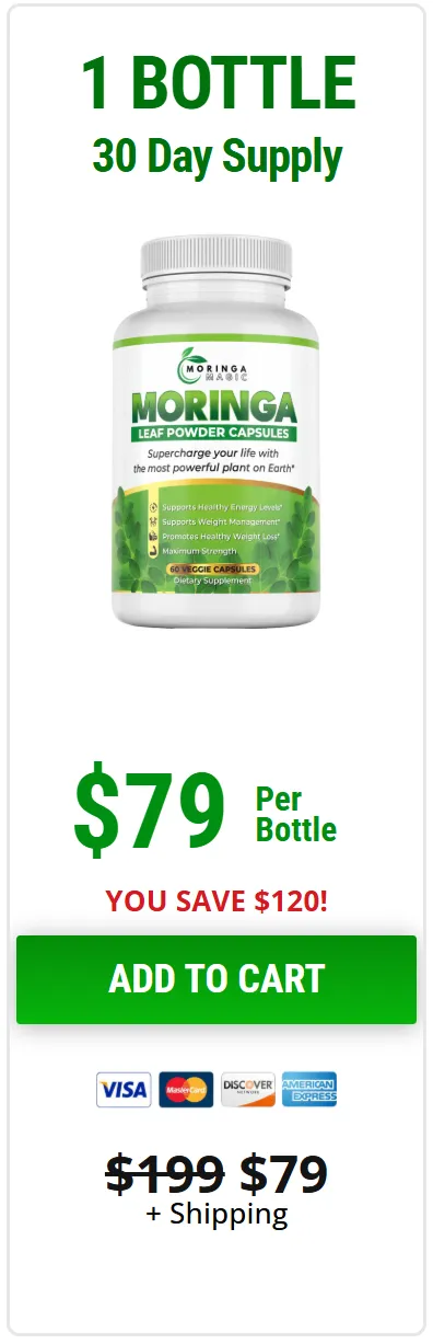 Moringa Magic-1 bottle price